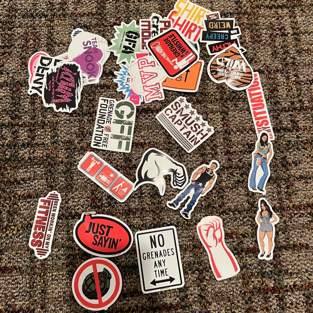 Amazon Assorted Party Stickers - Multicolor - Picture 2 of 2